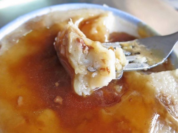 【台北美食】小南鄭記台南碗粿虱目魚羹-便宜又美味的碗粿