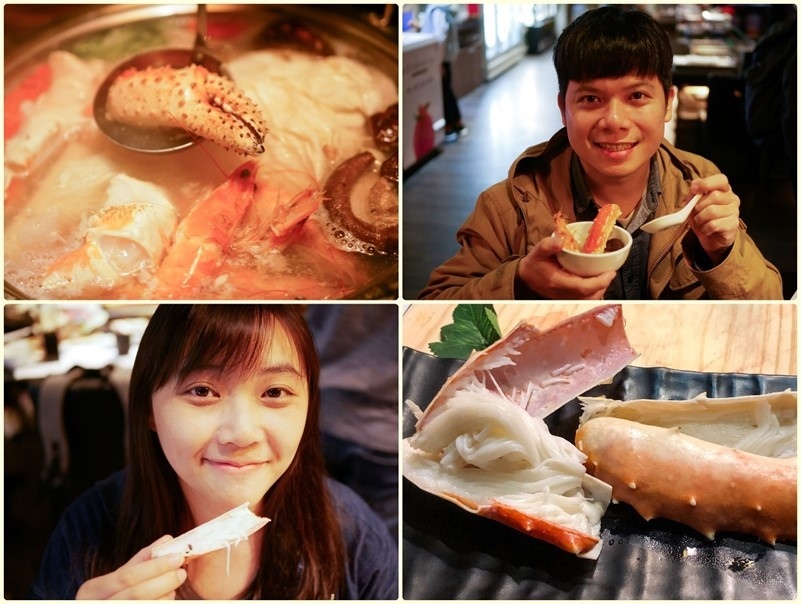 【忠孝新生】蟹宴日式頂級帝王蟹燒烤鍋物，頂級食材新鮮吃到飽！生食、火鍋、燒烤一次滿足！