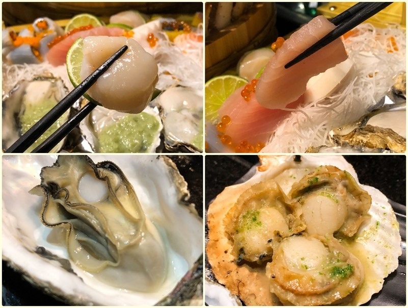 【忠孝新生】蟹宴日式頂級帝王蟹燒烤鍋物，頂級食材新鮮吃到飽！生食、火鍋、燒烤一次滿足！