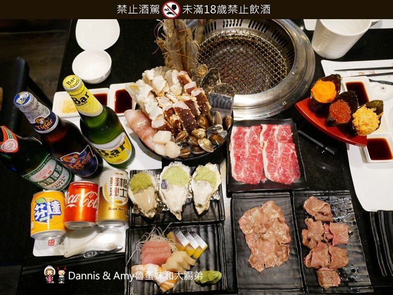 《台北帝王蟹吃到飽》蟹宴-日式頂級帝王蟹燒烤鍋物。澎湃海鮮頂級肉品哈根達斯吃到飽。汽水啤酒無限暢飲︱火烤兩吃一次滿足。新生高架橋旁（影片）