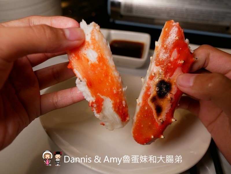 《台北帝王蟹吃到飽》蟹宴-日式頂級帝王蟹燒烤鍋物。澎湃海鮮頂級肉品哈根達斯吃到飽。汽水啤酒無限暢飲︱火烤兩吃一次滿足。新生高架橋旁（影片）
