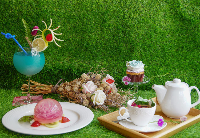 [高雄]蔝蓨花苑Miss U Flower Tea House-許你一個極致花花世界~網美必來高雄IG打卡美食 - 美食好芃友