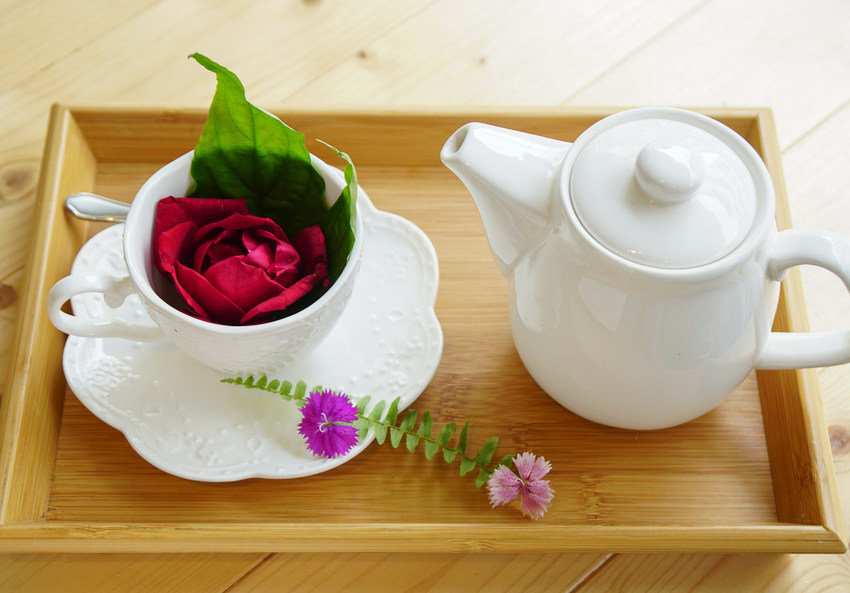 [高雄]蔝蓨花苑Miss U Flower Tea House-許你一個極致花花世界~網美必來高雄IG打卡美食 - 美食好芃友