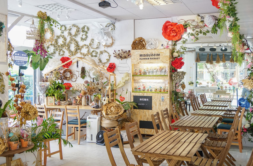 [高雄]蔝蓨花苑Miss U Flower Tea House-許你一個極致花花世界~網美必來高雄IG打卡美食 - 美食好芃友