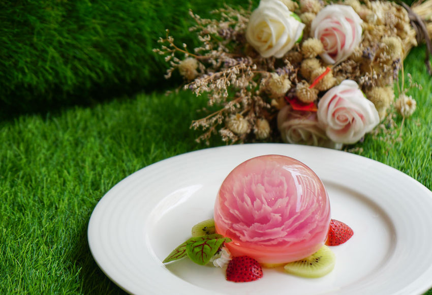 [高雄]蔝蓨花苑Miss U Flower Tea House-許你一個極致花花世界~網美必來高雄IG打卡美食 - 美食好芃友