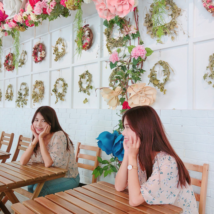 [高雄]蔝蓨花苑Miss U Flower Tea House-許你一個極致花花世界~網美必來高雄IG打卡美食 - 美食好芃友