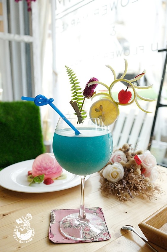 蔝蓨花苑Miss U Flower Tea House