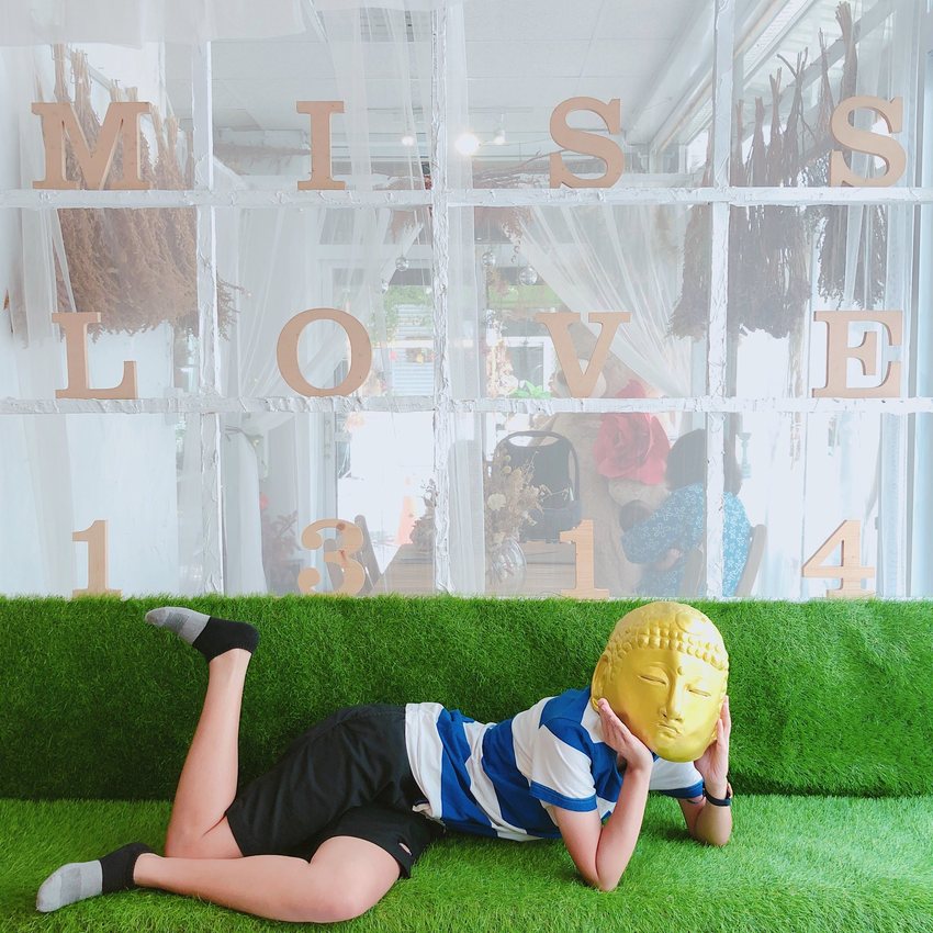 高雄下午茶推薦︳蔝蓨花苑Miss U Flower Tea House-甜點和飲料都彷彿藝術品，讓網美心花朵朵開的夢幻咖啡店 - 金大佛的奪門而出家網誌