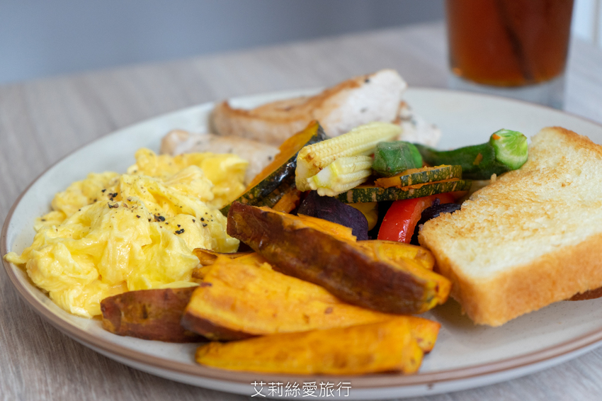 士林天母美食》拓樸本然 自然手作美味早午餐 網美打卡超好拍咖啡廳 - 艾莉絲愛旅行