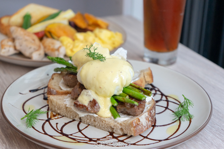 士林天母美食》拓樸本然 自然手作美味早午餐 網美打卡超好拍咖啡廳 - 艾莉絲愛旅行