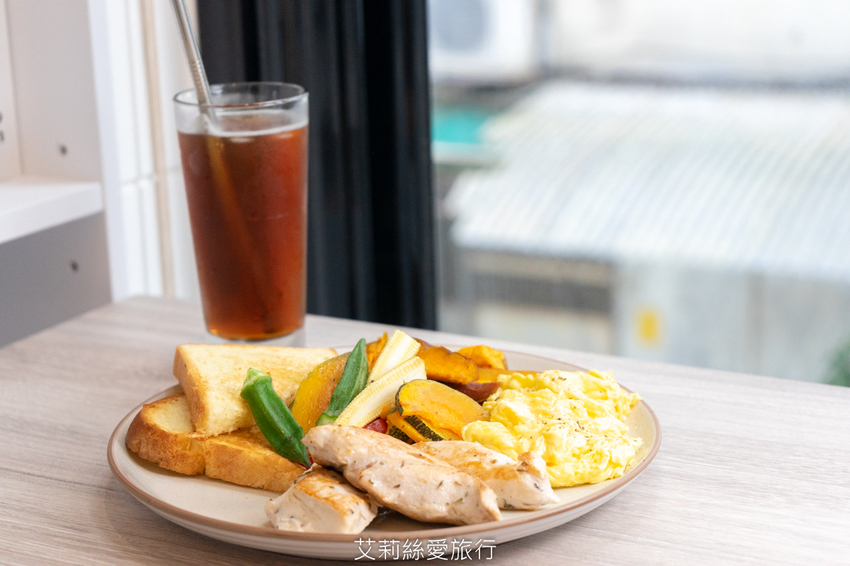 士林天母美食》拓樸本然 自然手作美味早午餐 網美打卡超好拍咖啡廳 - 艾莉絲愛旅行