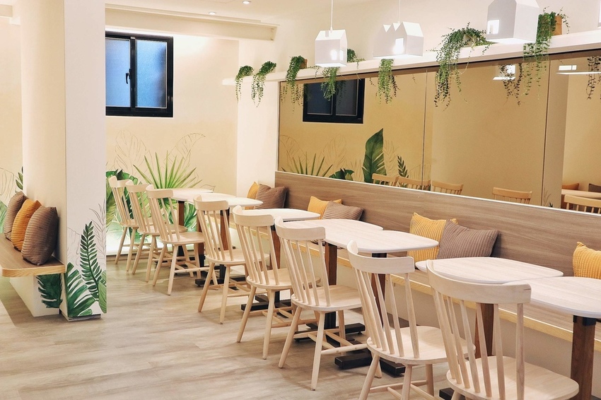 topo+ cafe' 及拓樸本然空間設計