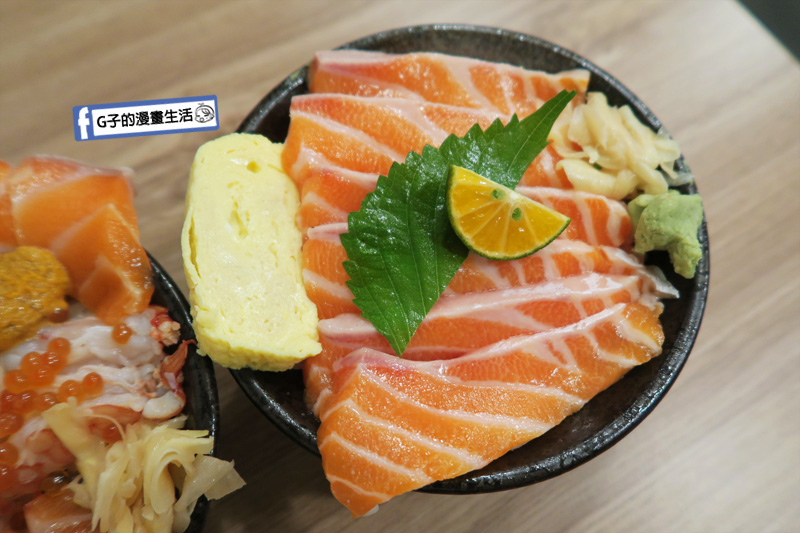 20190917永和千幸壽司.永和日本料理.永和日式料理.生魚片丼飯.天使紅蝦丼飯