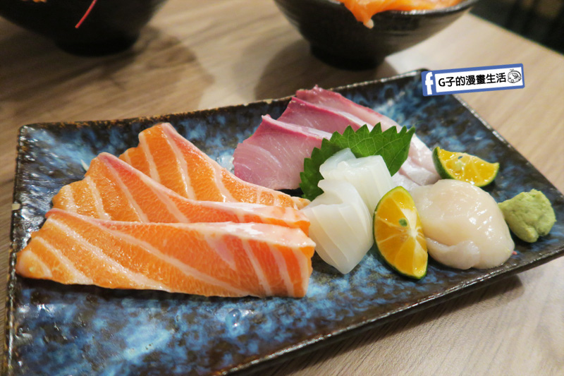 20190917永和千幸壽司.永和日本料理.永和日式料理.生魚片丼飯.天使紅蝦丼飯