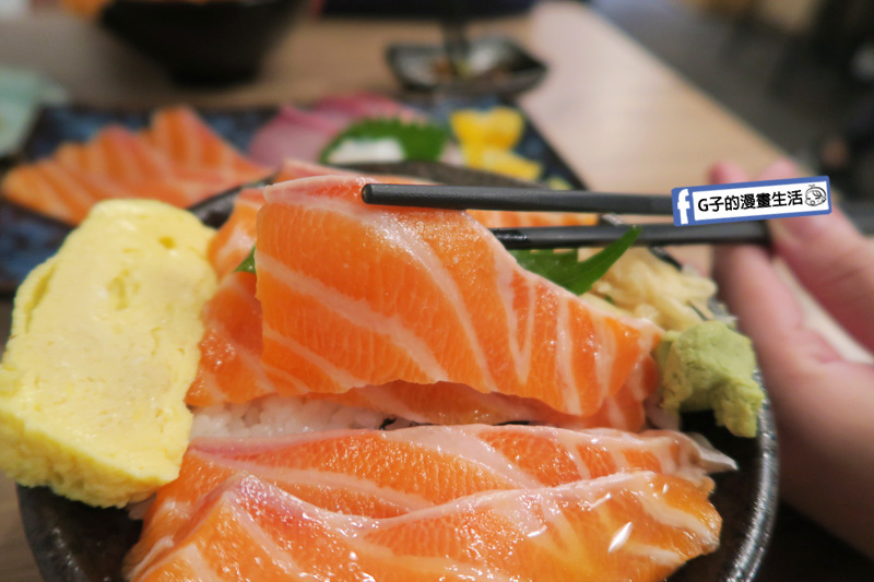 20190917永和千幸壽司.永和日本料理.永和日式料理.生魚片丼飯.天使紅蝦丼飯