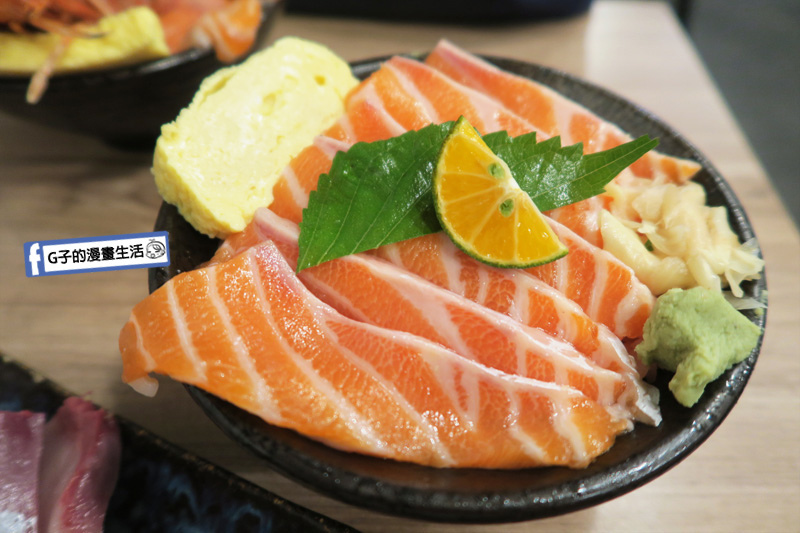 20190917永和千幸壽司.永和日本料理.永和日式料理.生魚片丼飯.天使紅蝦丼飯