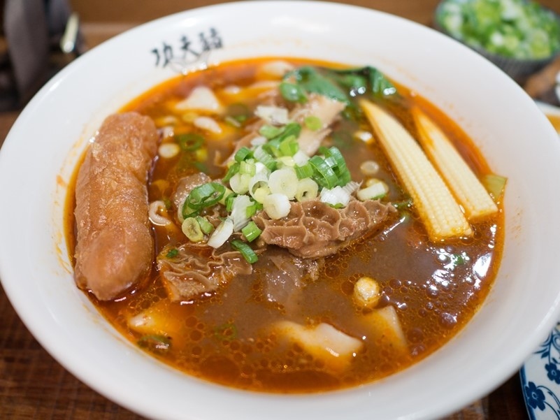 【新店大坪林】功夫豬 私廚好麵,巷弄間的美味,牛肉麵推薦