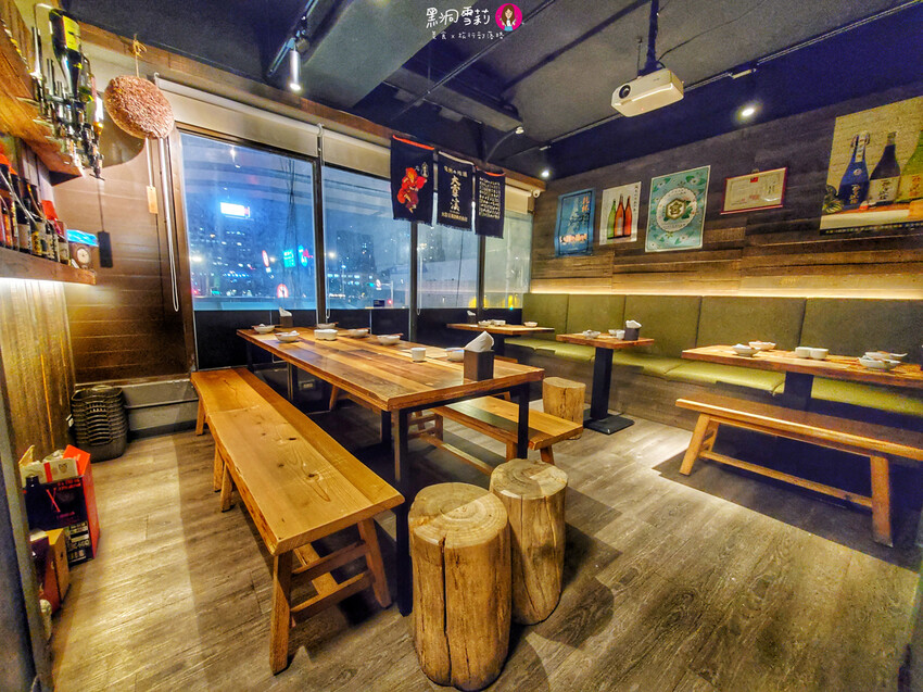 獨樂清酒食堂｜有正妹店長之隱身巷弄的超日式居酒屋〃捷運台北車站Y17