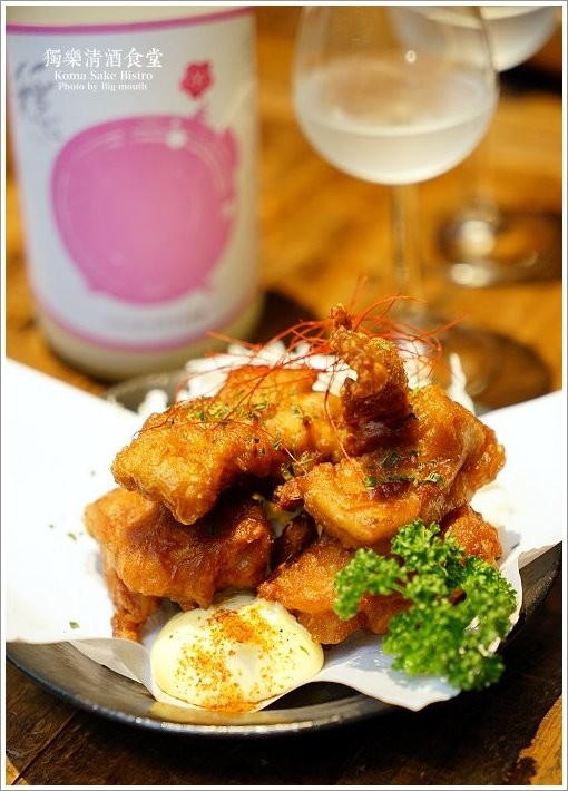 【台北美食】獨樂清酒食堂‧台北車站旁下班後小聚的秘密基地!國際唎酒師現場介紹，清酒為主題的日式居酒屋! - 大口老師的走跳學堂!