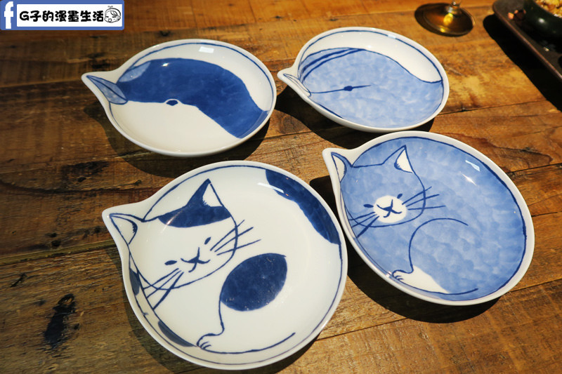 獨樂Sake Bistro 台北餐酒館 餐具很可愛