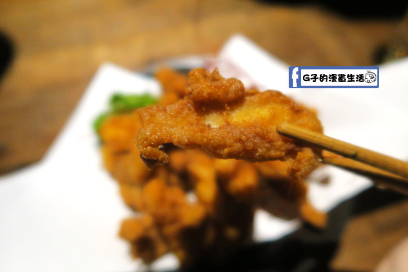 獨樂Sake Bistro 台北餐酒館 炸雞軟骨