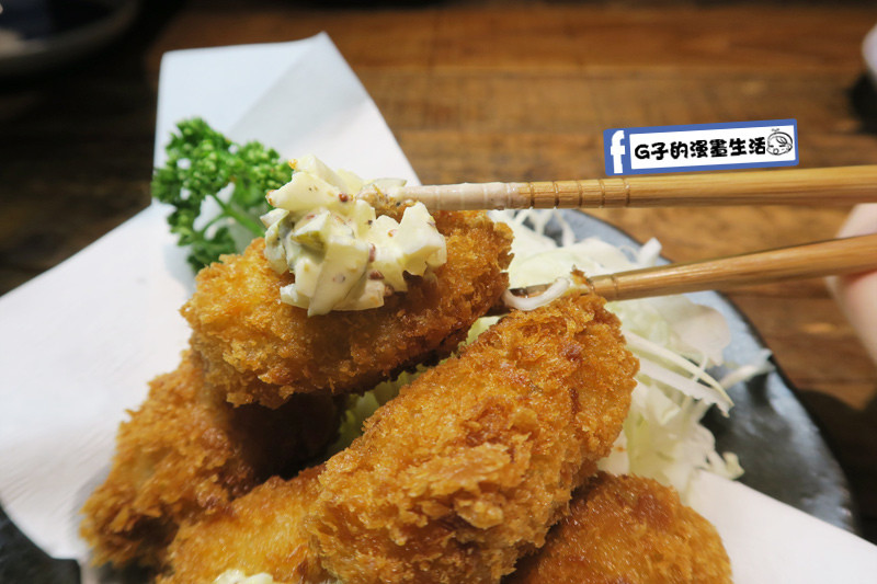 獨樂Sake Bistro 台北餐酒館 炸廣島牡蠣