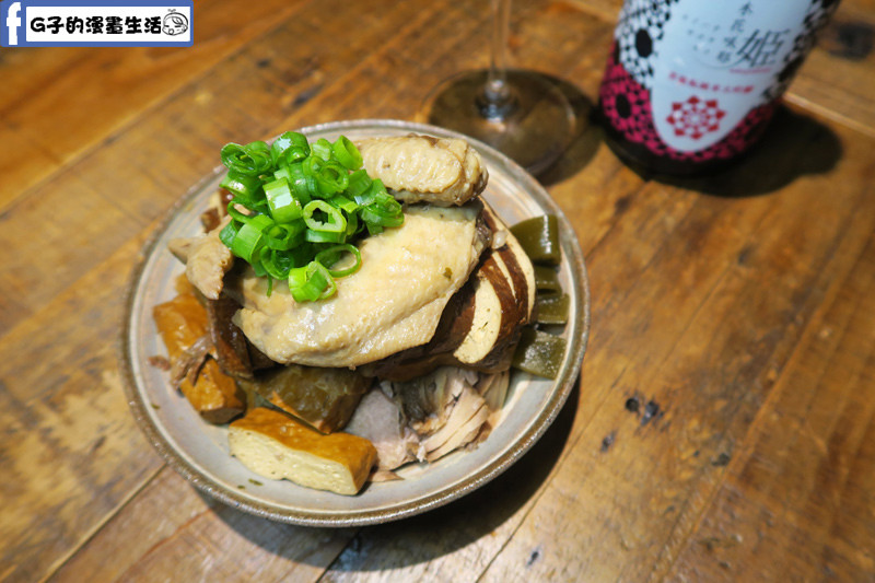 獨樂Sake Bistro 台北餐酒館.十三香滷味