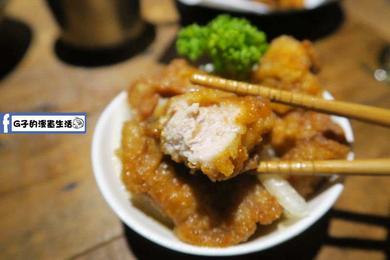 獨樂Sake Bistro 台北餐酒館 炸雞南蠻漬