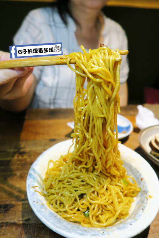 獨樂Sake Bistro 台北餐酒館 銷魂乾麵