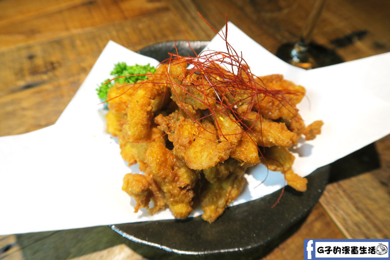 獨樂Sake Bistro 台北餐酒館 炸雞軟骨
