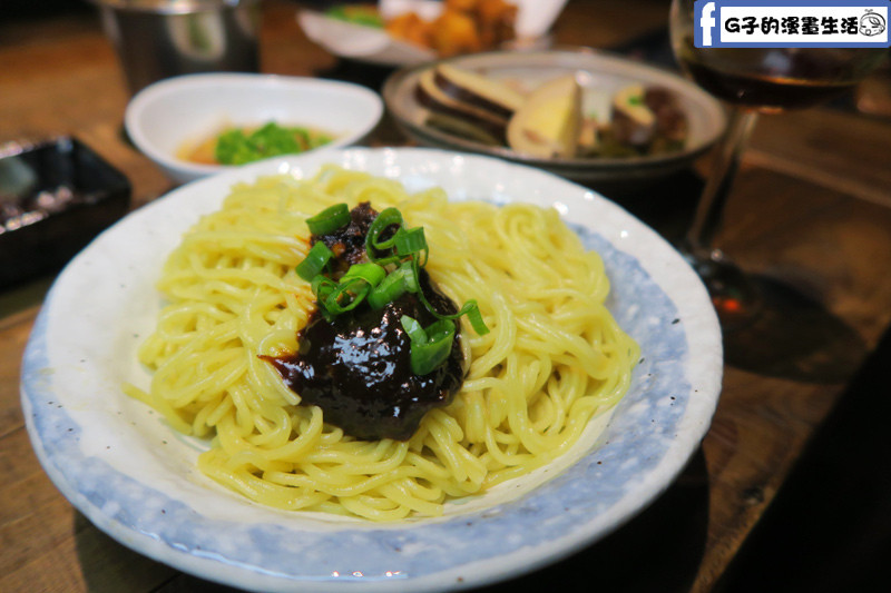獨樂Sake Bistro 台北餐酒館 銷魂乾麵