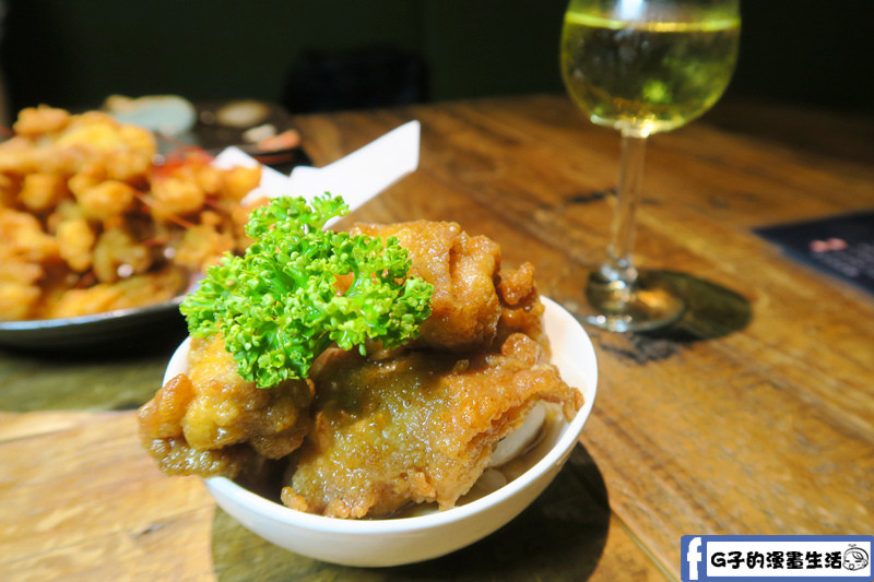 獨樂Sake Bistro 台北餐酒館 炸雞南蠻漬
