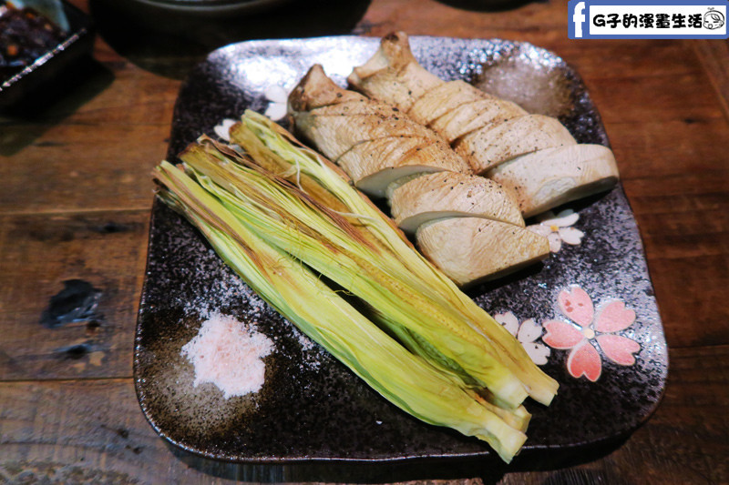 獨樂Sake Bistro 台北餐酒館 烤蔬菜