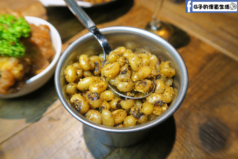 獨樂Sake Bistro 台北餐酒館 黑眼豆豆