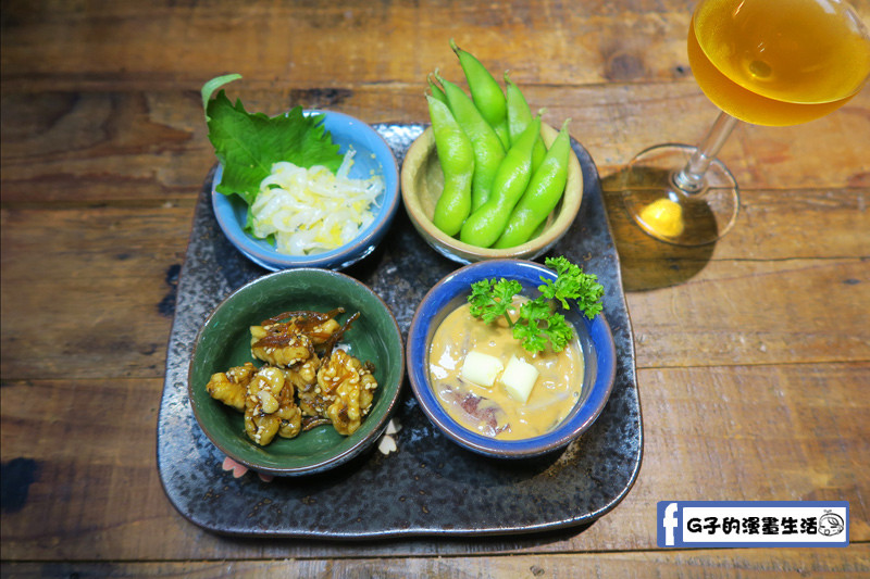 獨樂Sake Bistro 台北餐酒館 下酒菜小碟拼盤