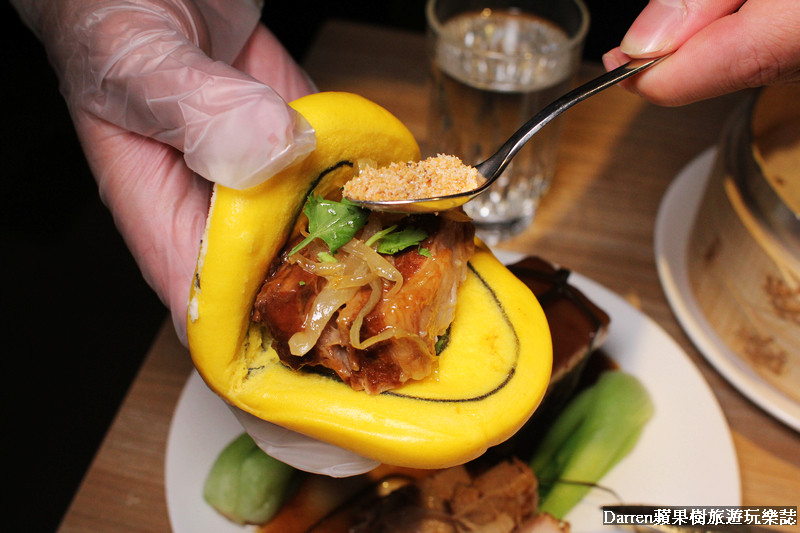 『桃園JC PARK食尚廣場』叁和院桃園春日店/創意台菜桃園適合家庭聚餐餐廳/療癒造型包子很撩人 - Darren蘋果樹旅遊玩樂誌