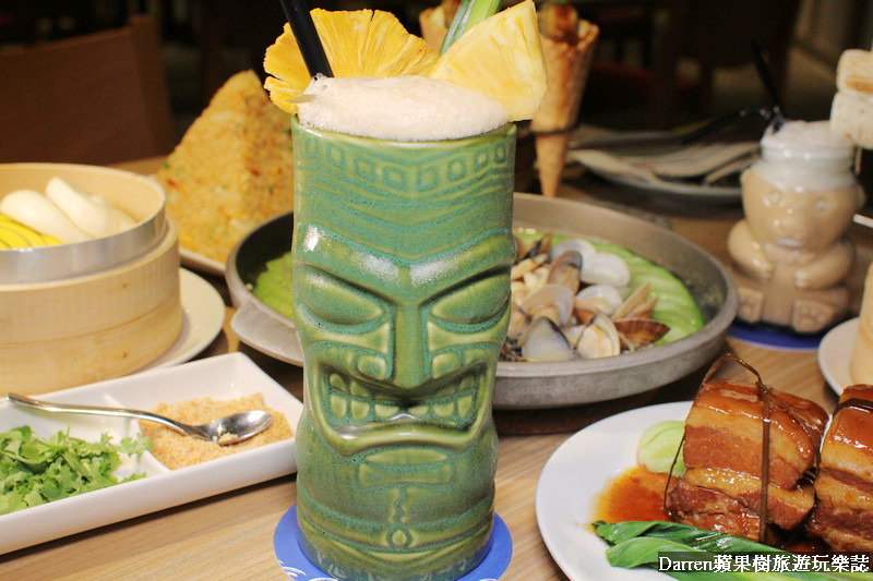 『桃園JC PARK食尚廣場』叁和院桃園春日店/創意台菜桃園適合家庭聚餐餐廳/療癒造型包子很撩人 - Darren蘋果樹旅遊玩樂誌