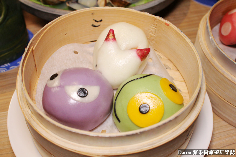 『桃園JC PARK食尚廣場』叁和院桃園春日店/創意台菜桃園適合家庭聚餐餐廳/療癒造型包子很撩人 - Darren蘋果樹旅遊玩樂誌