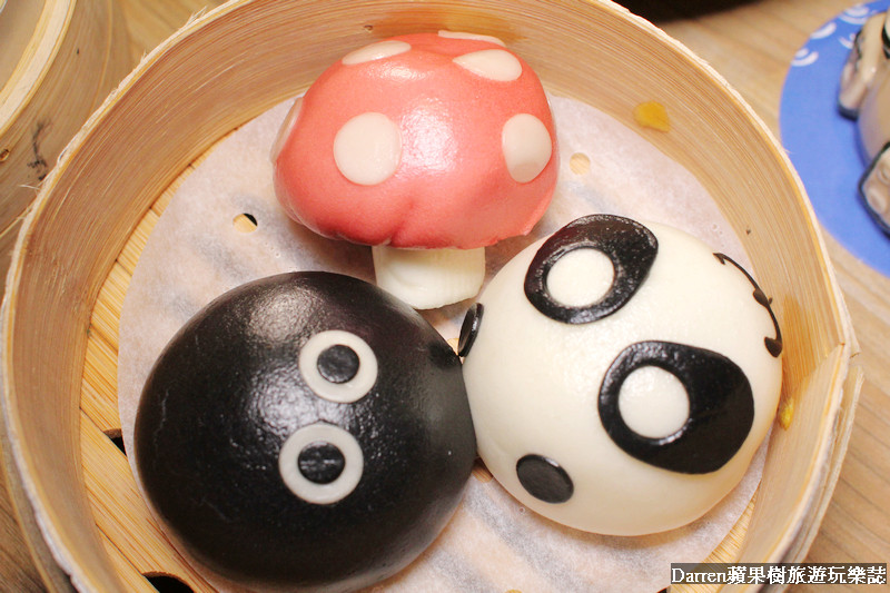 『桃園JC PARK食尚廣場』叁和院桃園春日店/創意台菜桃園適合家庭聚餐餐廳/療癒造型包子很撩人 - Darren蘋果樹旅遊玩樂誌