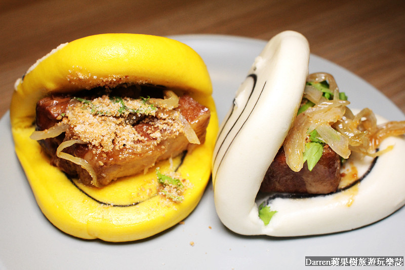 『桃園JC PARK食尚廣場』叁和院桃園春日店/創意台菜桃園適合家庭聚餐餐廳/療癒造型包子很撩人 - Darren蘋果樹旅遊玩樂誌