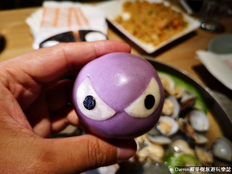 『桃園JC PARK食尚廣場』叁和院桃園春日店/創意台菜桃園適合家庭聚餐餐廳/療癒造型包子很撩人 - Darren蘋果樹旅遊玩樂誌