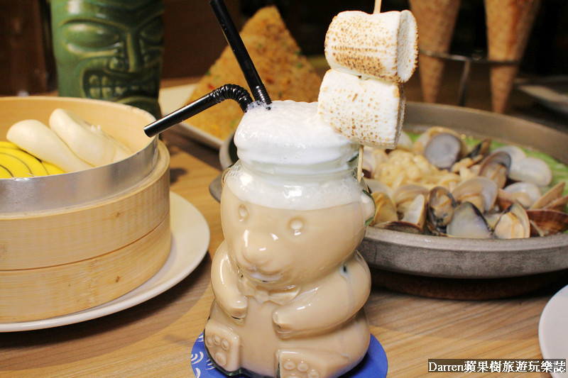 『桃園JC PARK食尚廣場』叁和院桃園春日店/創意台菜桃園適合家庭聚餐餐廳/療癒造型包子很撩人 - Darren蘋果樹旅遊玩樂誌