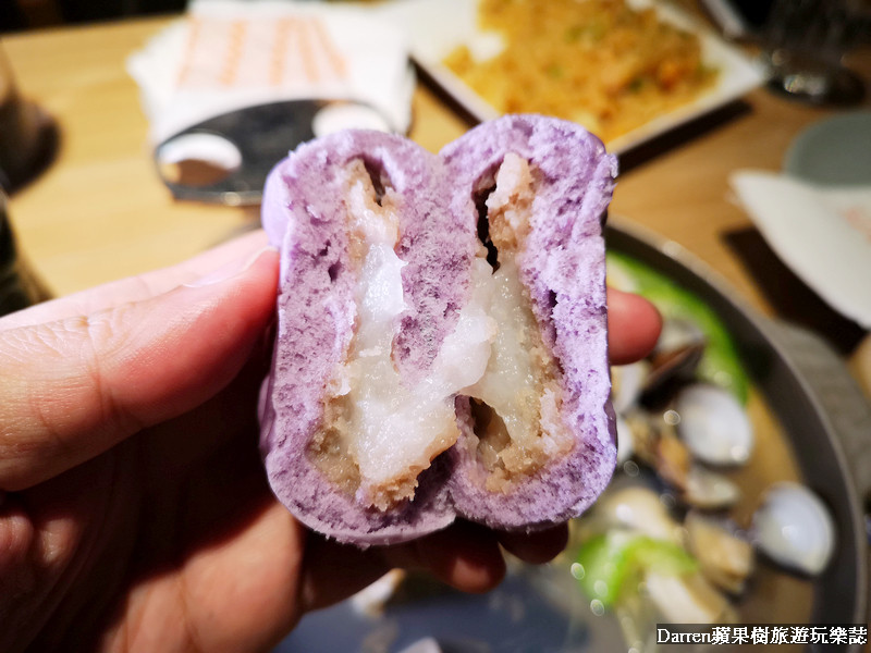 『桃園JC PARK食尚廣場』叁和院桃園春日店/創意台菜桃園適合家庭聚餐餐廳/療癒造型包子很撩人 - Darren蘋果樹旅遊玩樂誌
