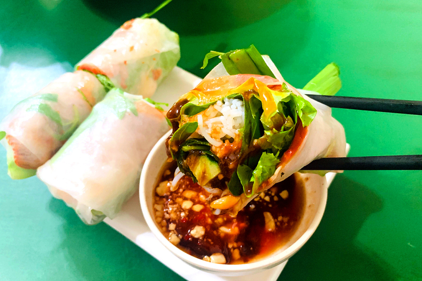 桃園龜山｜越南奇芳小館｜吃粗飽系越南菜