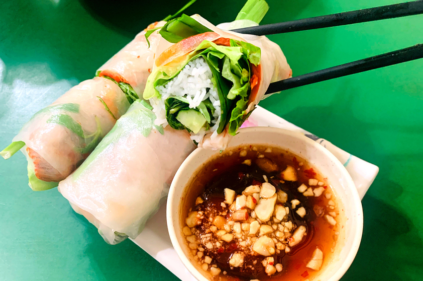 桃園龜山｜越南奇芳小館｜吃粗飽系越南菜