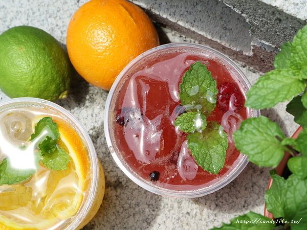 陸合院:台中美食│陸合院〃台中IG人氣打卡店!超夢幻漸層氣泡飲,還有原味薄荷氣泡免費無限續~