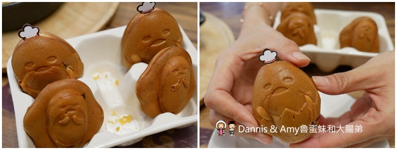 《台中主題餐廳推薦》蛋黃哥五星主廚餐廳台中旗艦店。期間限定聖誕大餐超好吃,環境好好拍還有兩層樓高旋轉溜滑梯可以玩︱親子友善餐廳聚餐首選（影片）