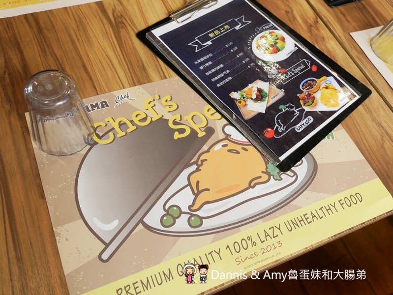 《台中主題餐廳推薦》蛋黃哥五星主廚餐廳台中旗艦店。期間限定聖誕大餐超好吃,環境好好拍還有兩層樓高旋轉溜滑梯可以玩︱親子友善餐廳聚餐首選（影片）