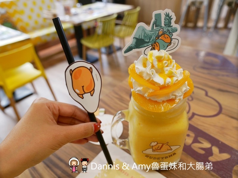 《台中主題餐廳推薦》蛋黃哥五星主廚餐廳台中旗艦店。期間限定聖誕大餐超好吃,環境好好拍還有兩層樓高旋轉溜滑梯可以玩︱親子友善餐廳聚餐首選（影片）