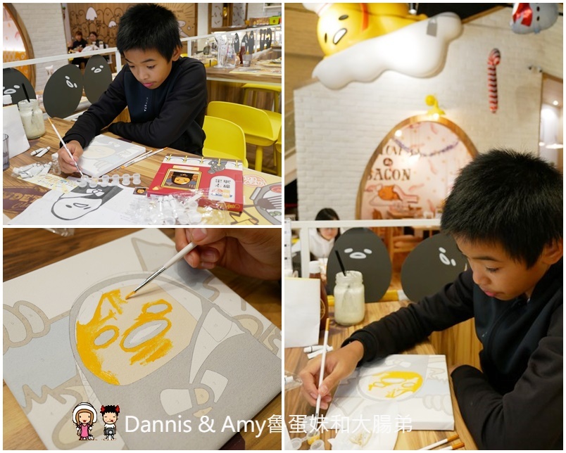 《台中主題餐廳推薦》蛋黃哥五星主廚餐廳台中旗艦店。期間限定聖誕大餐超好吃,環境好好拍還有兩層樓高旋轉溜滑梯可以玩︱親子友善餐廳聚餐首選（影片）